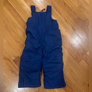 2T LL Bean Navy Blue Snow Pants
